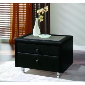 Тумбочка M-73 черная