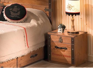 Прикроватная тумба детская Pirate