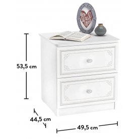 Прикроватная тумба детская Selena