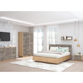 Прикроватная тумба Эго Т-5 на подиуме