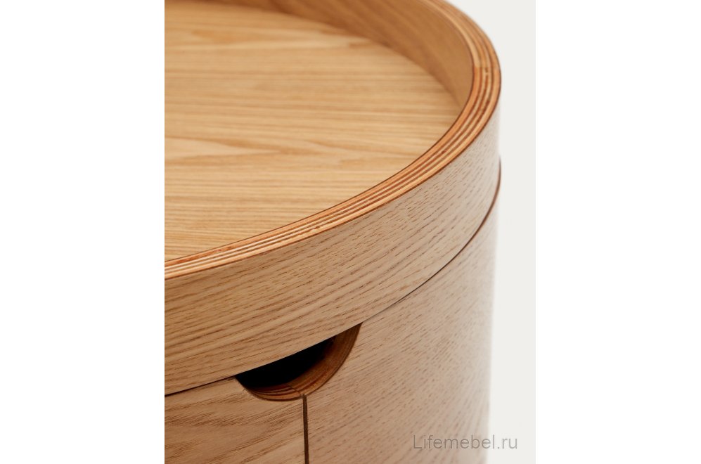 Прикроватная тумба Octavia натуральный