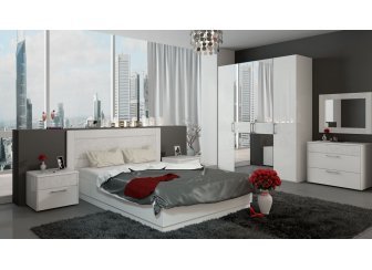 Спальный гарнитур Амели комплектация 1