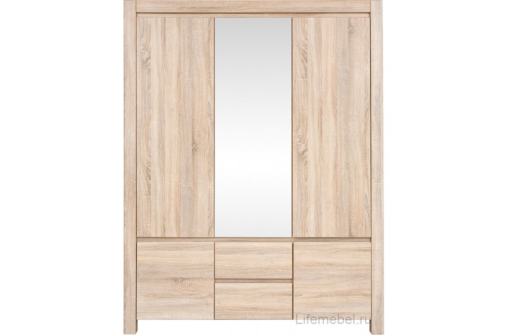 Спальня August (Август) дуб сонома