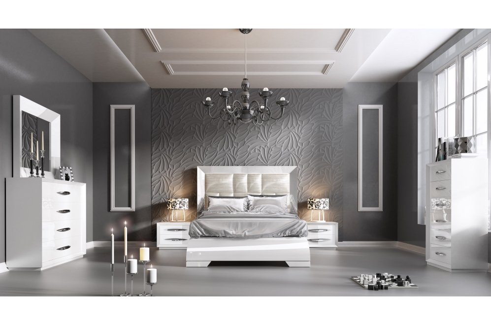 Спальня CARMEN WHITE