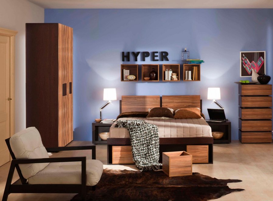Спальня Hyper (комплектация 2)