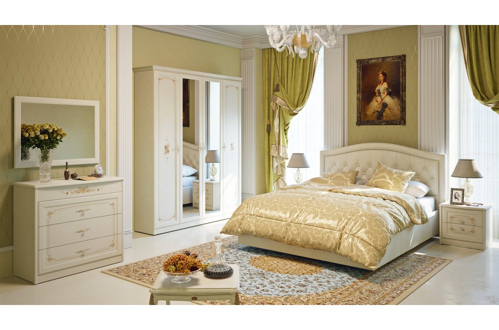 Спальня Лючия ( комплектация 2)