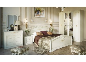 Спальный гарнитур Лючия комплектация 3