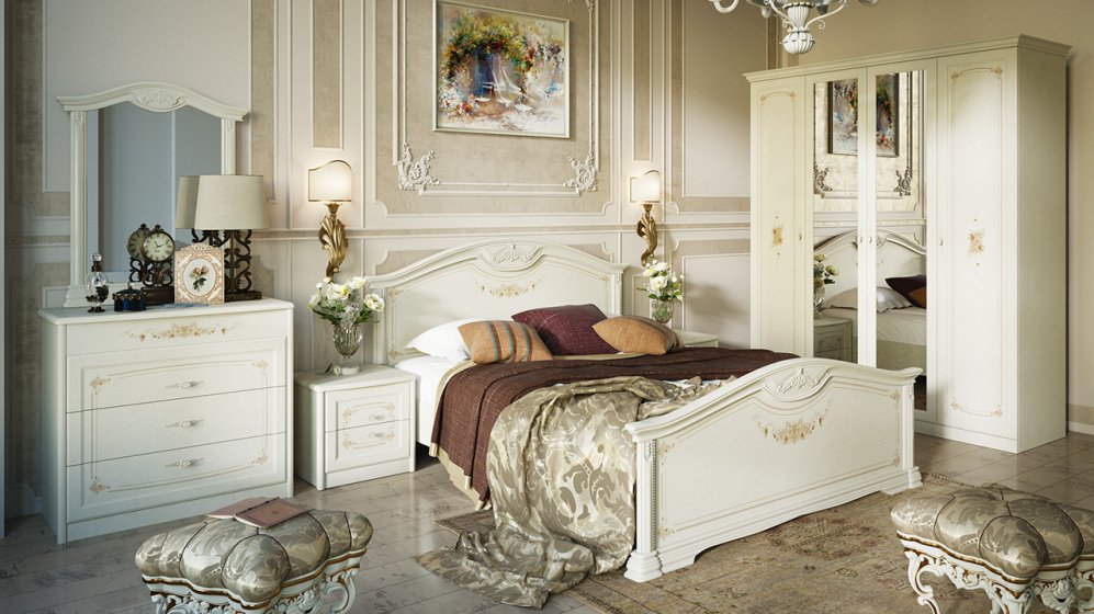 Спальня Лючия ( комплектация 3)