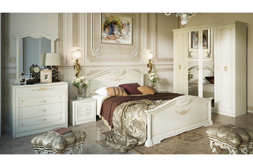 Спальня Лючия ( комплектация 3)