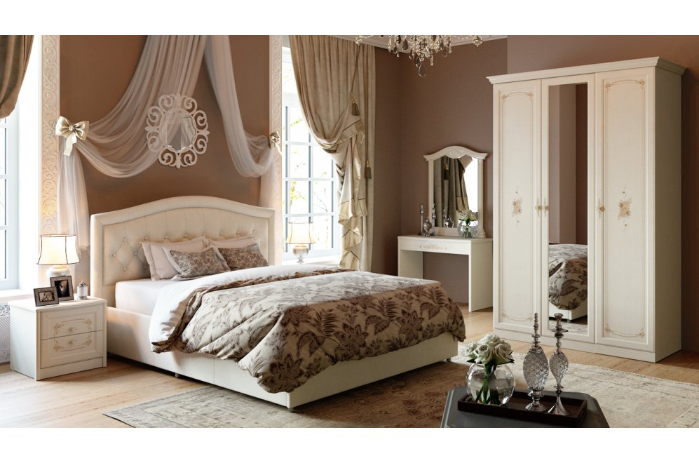Спальня Лючия ( комплектация 4)