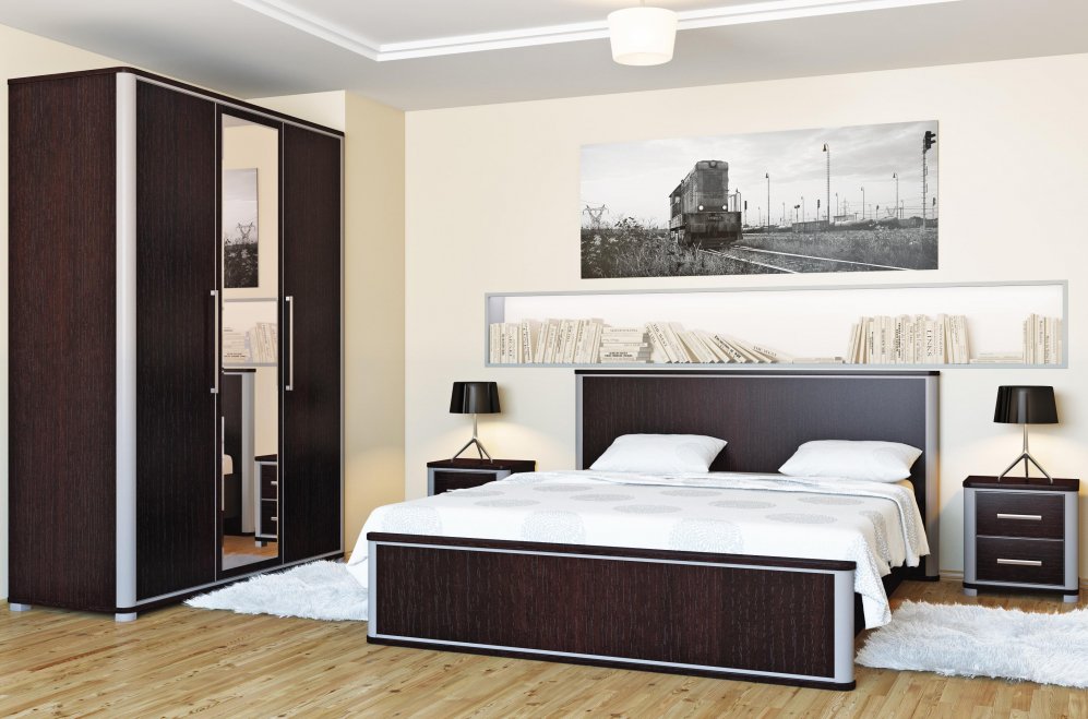 Спальня Наоми (комплектация 2)