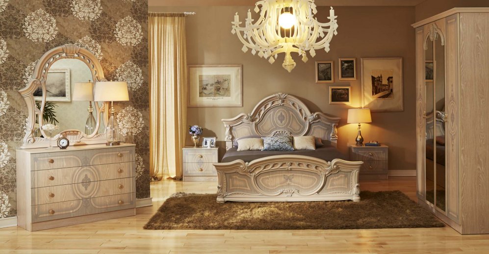 Спальня Рим декапе