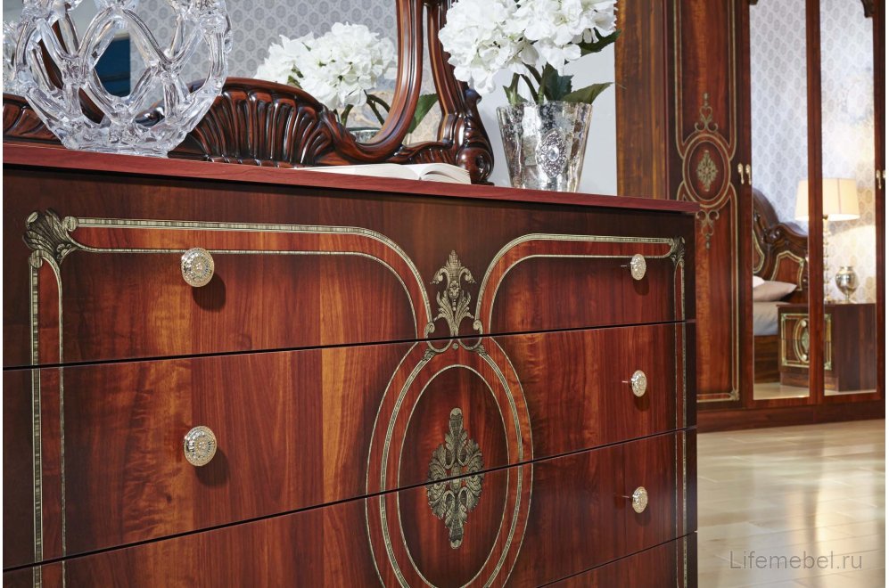 Спальня Рим пекан