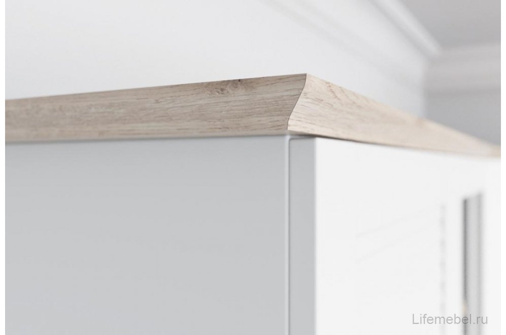 Спальня Ривьера белая (комплектация 1)