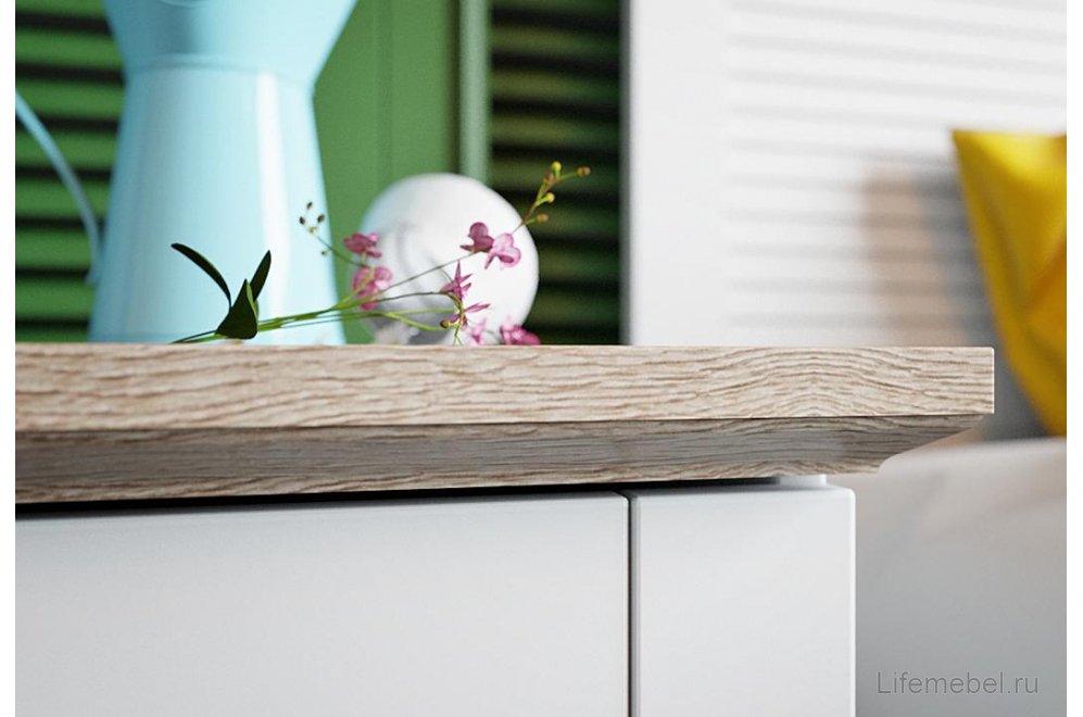 Спальня Ривьера белая (комплектация 2)