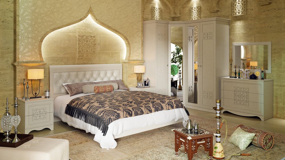 Спальня Саванна (комплектация 1)