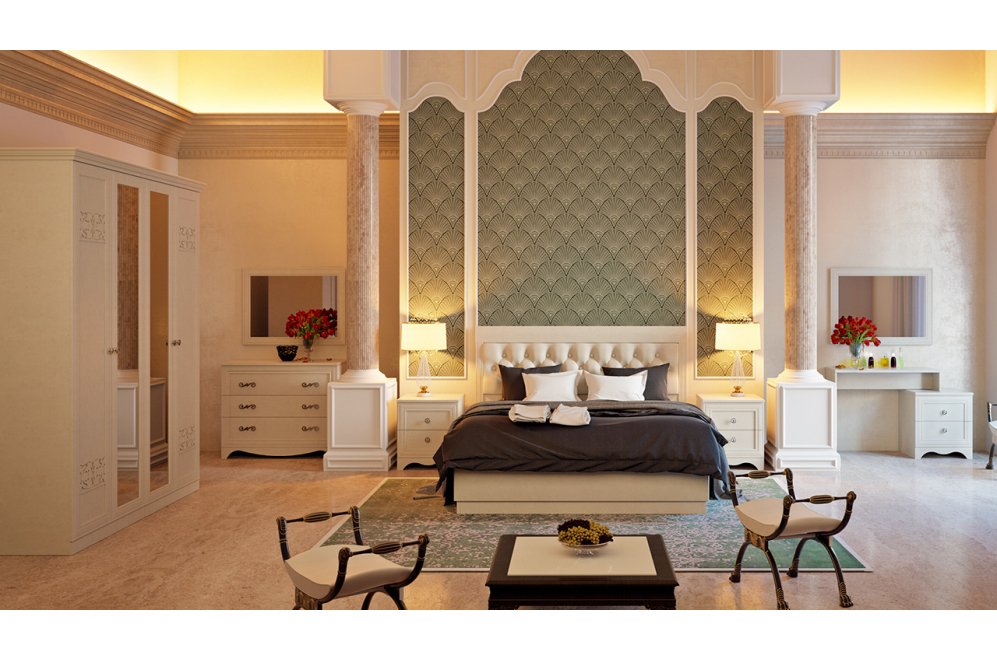 Спальня Саванна (комплектация 2)