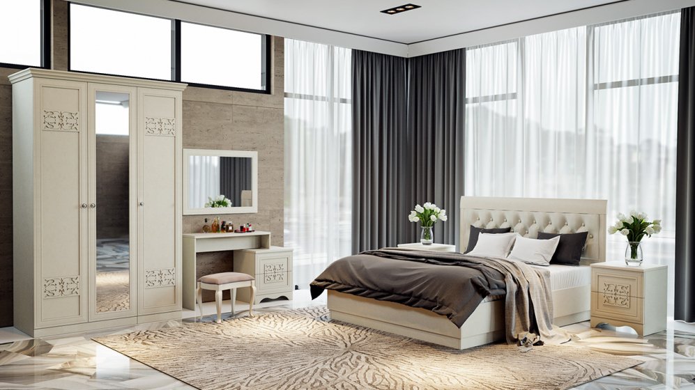 Спальня Саванна(комплектация 3)