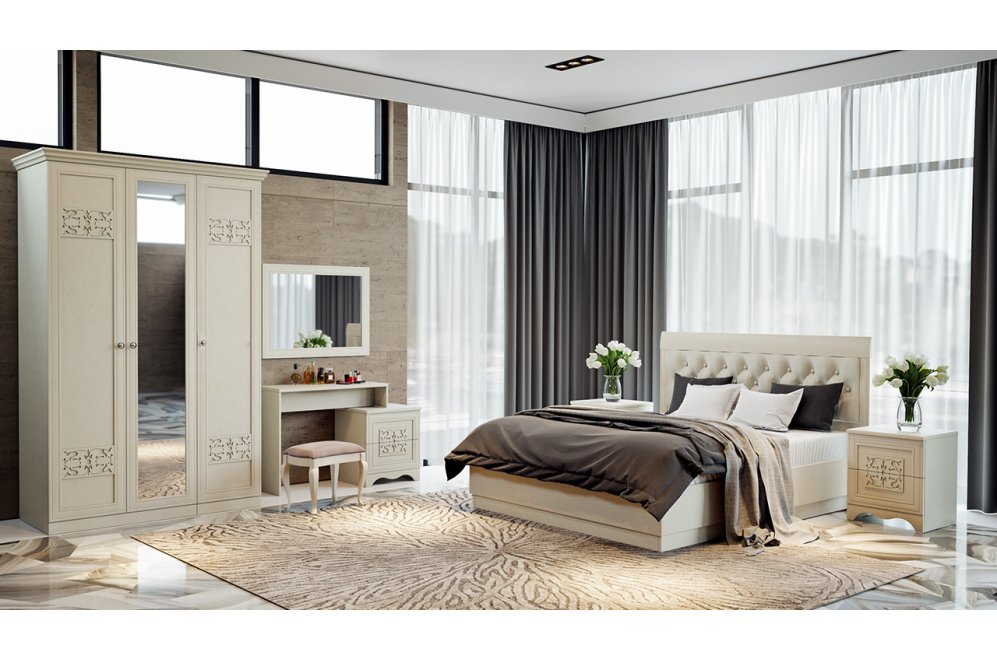 Спальня Саванна(комплектация 3)