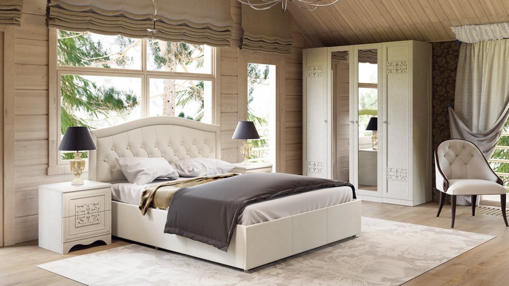 Спальня Саванна(комплектация 4)