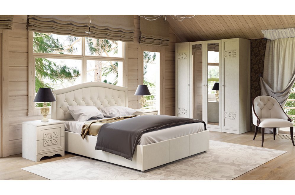 Спальня Саванна(комплектация 4)