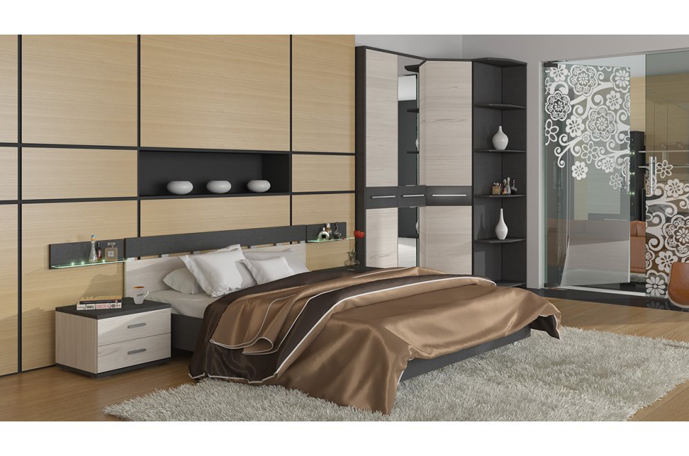 Спальня Сити 2