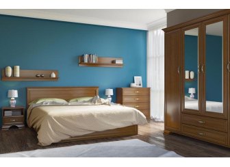 Спальный гарнитур Tiffany комплектация 1