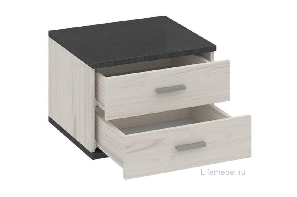 Спальня Сити 1 тумба прикроватная Сити 194.03.01