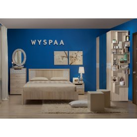 Спальный гарнитур WYSPAA комплектация 1