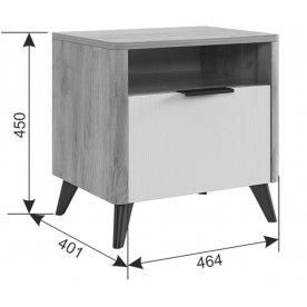 Спальный гарнитур Адам комплектация 1