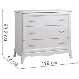 Спальный гарнитур Амели комплектация 2