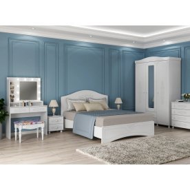 Спальный гарнитур Ассоль АС-047 комплектация 6