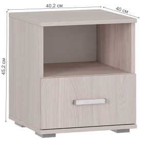 Спальный гарнитур Белла комплектация 1