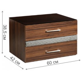 Спальный гарнитур Челси Элеганс комплектация 1