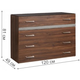 Спальный гарнитур Челси Элеганс комплектация 1