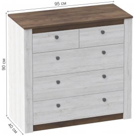 Спальный гарнитур Даллас комплектация 1