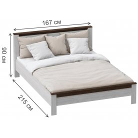 Спальный гарнитур Даллас комплектация 2