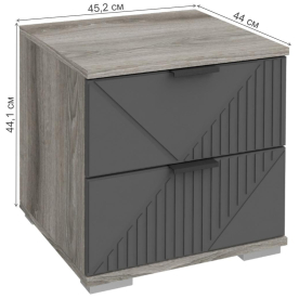 Спальный гарнитур Дишна Комплектация 1