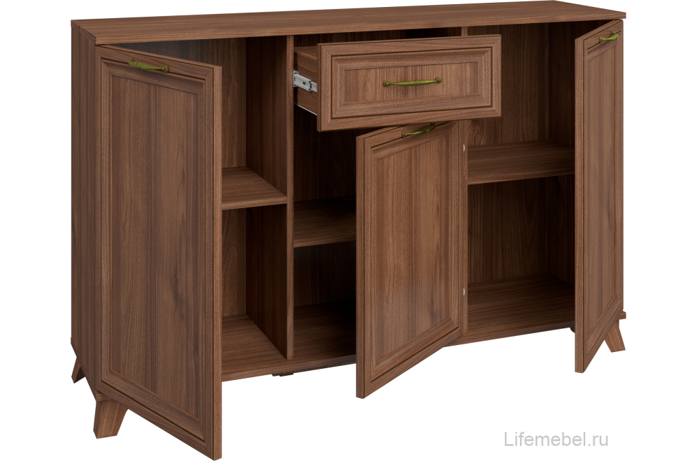 Спальный гарнитур Мирелла орех селект комплектация 3