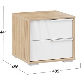 Спальный гарнитур Эмбер ГН-348.000.7 комплектация 7