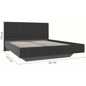 Спальный гарнитур Эсна Комплектация 1