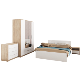 Спальный гарнитур Нордик комплектация 2