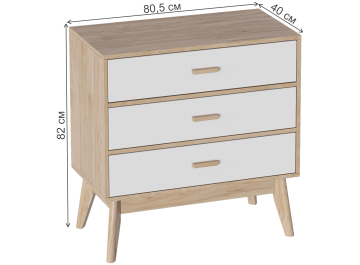 Спальный гарнитур Калгари комплектация 1