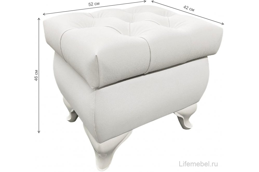 Спальный гарнитур Капелла туя светлая комплектация 1