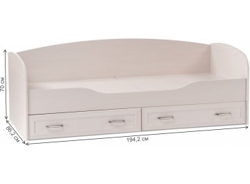 Спальный гарнитур Колибри комплектация 1