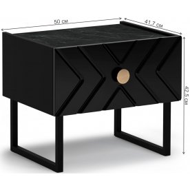 Спальный гарнитур Криона комплектация 2