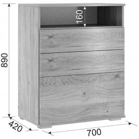 Cпальный гарнитур Лайк К102