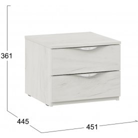 Спальный гарнитур Либерти комплектация 5