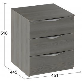 Спальный гарнитур Либерти комплектация 1