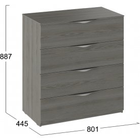 Спальный гарнитур Либерти комплектация 4